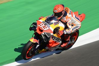 Márquez réaliste sur l'effort que lui demandent de bonnes courses