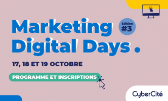 Les Marketing Digital Days: 3 jours pour faire décoller votre stratégie digitale
