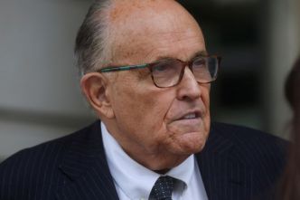 Giuliani poursuivi pour 1,4 million de dollars d'honoraires impayés