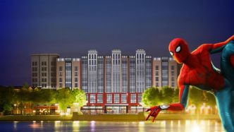 Hôtel New York "The Art of Marvel" % Tous Chez Mickey