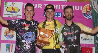 Tour Tahiti Nui : Rayann Lachenny et Elodie Touffet confirment leur statut