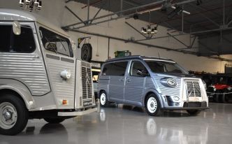 Présentation - Citroën Type Holidays : un van dans le rétro