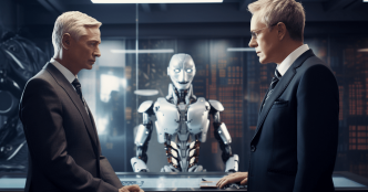 Young Leaders et politiciens-robots : quand Boris Vian expliquait le futur