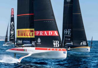 America’s Cup. Vidéo : retour en images sur le podium des Français à Vilanova
