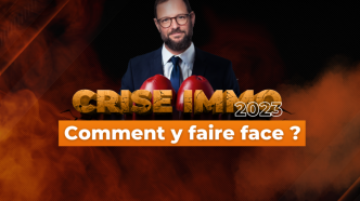 Crise immobilière 2023 : comment y faire face ?