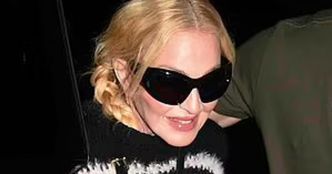 Madonna exhibe son visage très lisse et ses traits impeccables à 65 ans