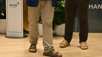 Birkenstock, la sandale "made in Germany", débute du mauvais pied à Wall Street