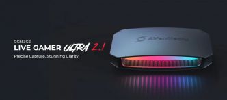 AverMedia Live Gamer ULTRA 2.1, du 2160p à 144 Hz VRR en pass-through