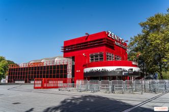 21 Savage en concert au Zénith de Paris en novembre 2023