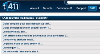 Qu'est-ce que T411, le site de piratage condamné à rembourser un demi-milliard d'euros?