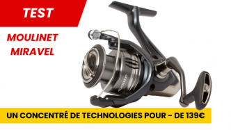 [TEST] Test vidéo du moulinet Miravel de Shimano