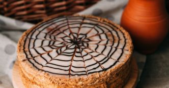 Mille-feuille d'Halloween
