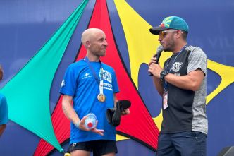 Sandy Réthoret prend la deuxième place du trail de Bourbon sur le Grand Raid 2023