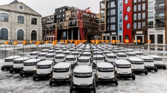 "N'ouvrez pas les robots": aux Etats-Unis, une alerte à la bombe vise les robots-livreurs de repas