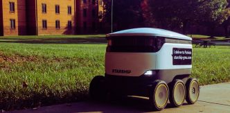 Alerte à la bombe dans des robots livreurs sur un campus américain