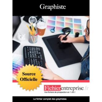 Fichier email graphistes