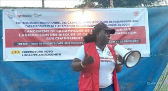 Yoto / Adaptation au changement climatique : une campagne de sensibilisation lancée à Anonli-Kondji (ATOP)