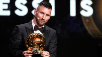 Le Ballon d'Or à Lionel Messi une 8e fois