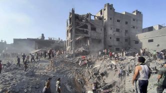 Israël et les Etats-Unis envisageraient une force de maintien de la paix à Gaza en cas de défaite du Hamas