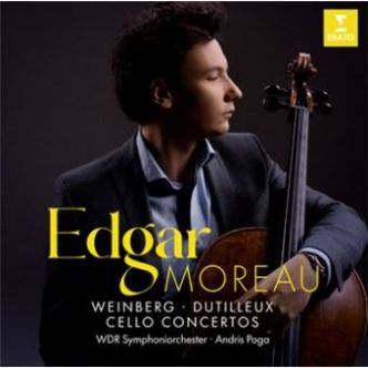 Edgar Moreau joue Weinberg et Dutilleux, dans les traces de Rostropovitch...
