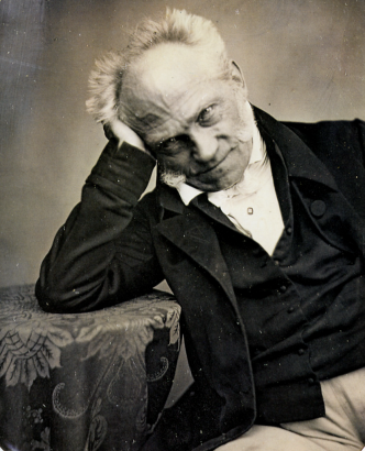 Arthur Schopenhauer : le « vieillard ardent » au « précieux bagage »(donc pas tellement pénible pour l'entourage)...