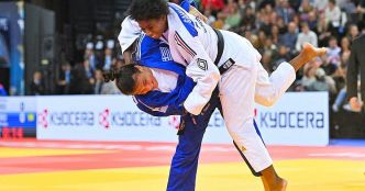 Judo. Championnats d'Europe : Marie-Eve Gahié conserve son titre, Alpha Djalo en bronze