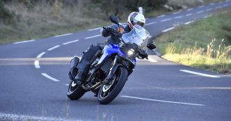 Essai – Suzuki V-Strom 800, un trail amusant et sans bling