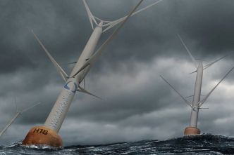 Bientôt testée en Norvège, cette éolienne offshore controrotative sort des sentiers battus