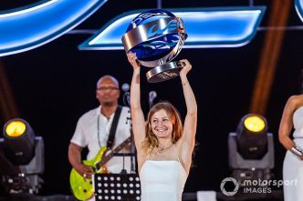 Doriane Pin sacrée Révélation de l'année 2023 en WEC