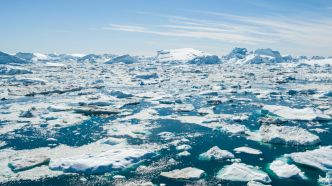 Fonte des glaces, chaleur insupportable... L'ONU alerte sur 6 risques catastrophiques pour l'humanité