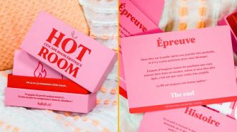 Hot Room : un escape room érotique, pour vous réchauffer cet hiver
