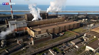 VIDÉO - Visite exceptionnelle au milieu des hauts-fourneaux de Dunkerque