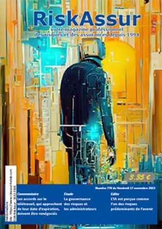 Numero 770 de RiskAssur-hebdo du vendredi 17 novembre 2023