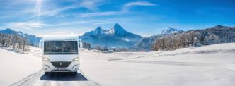 Le camping-car en hiver, une vraie galère ?