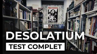 Test - Desolatium - Le Mythe de Lovecraft à son meilleur