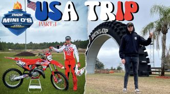 « USA trip » Mini O’s avec Victor Quiniou