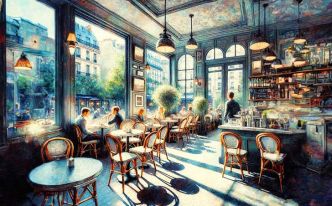 Fermeture des cafes-restaurants, victimes indirectes du teletravail