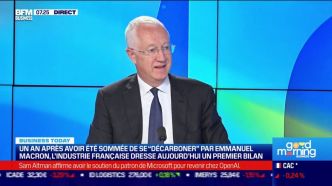Décarbonnation : la feuille de route du groupe Vicat, un des plus importants cimentiers français