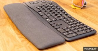 Actualité : Black Friday 2023 – Le clavier Logitech Ergo K860 "5 étoiles" à 70,99 € (-23%)