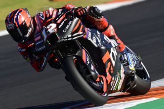 Essais - Viñales devance Martín, Bagnaia piégé hors du top 10