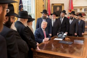 Trump, Kushner, Loubavitch, kabbale, paix mondiale et Machia'h!