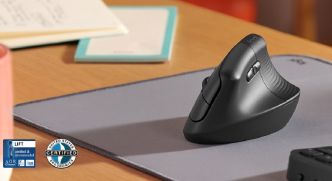 La souris ergonomique Logitech Lift à seulement 52€ (-35%) ou 59€ en version Gaucher