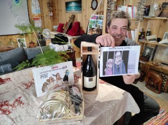 Orthez : un nouveau prix au festival du dessin de presse de Castelnaudary pour Marc Large
