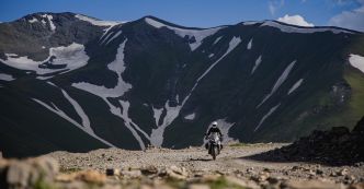 Dans les somptueuses montagnes au Kirghizistan, 2ème partie