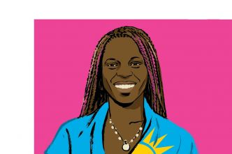 Ineza Umuhoza Grace (Rwanda), directrice de l'association The Green Protector et cofondatrice de la Coalition de la jeunesse sur les « pertes et dommages » liées au changement climatique (1)