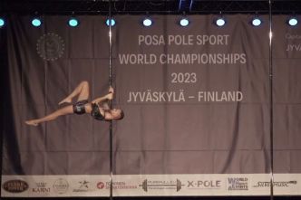 Un Nancéien champion du monde de pole dance : "la discipline n'est pas réservée aux femmes"
