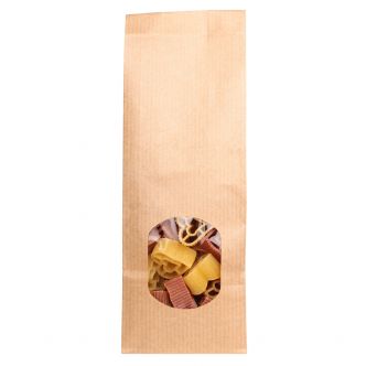 Block bottom bags - for tea, herbs or confectionery