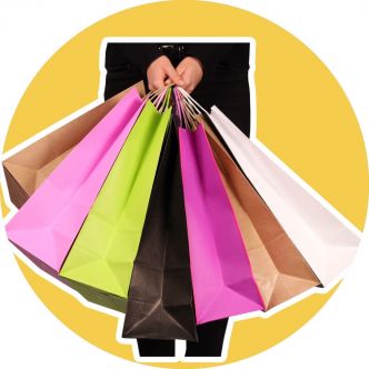 Personalized paper carrier bags for your business