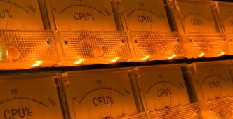 Un indicateur de charge processeur totalement analogique