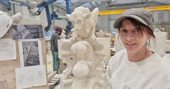 Vidéo. Chantier de Notre-Dame de Paris : l'incroyable travail des artisans d'art